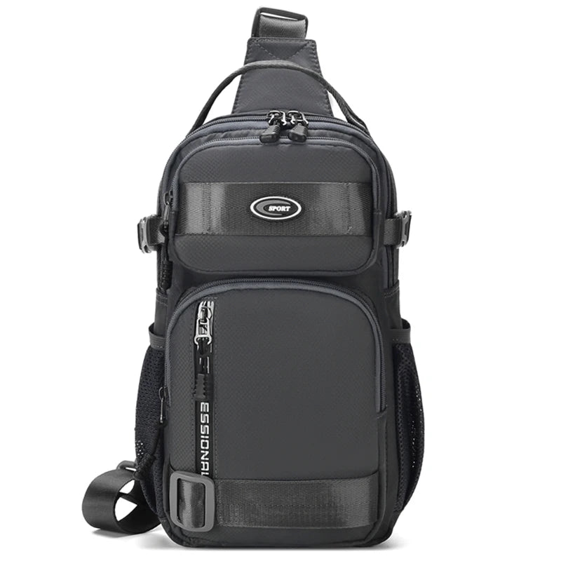Lightweight Casual Riding Backpack | Large Capacity Crossbody Bag