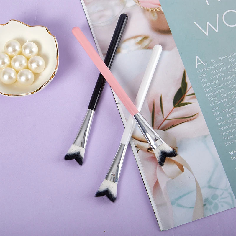 Precision Angled Contour Makeup Brush | Flawless Nose Shadow Tool