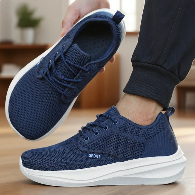 Men's Casual Wide Barefoot Shoes | Breathable Non-Slip Sneakers