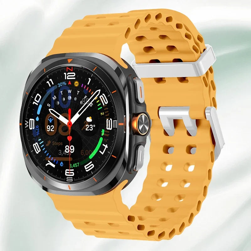 Silicone Sports Watch Strap for Galaxy Watch | Comfortable & Stylish