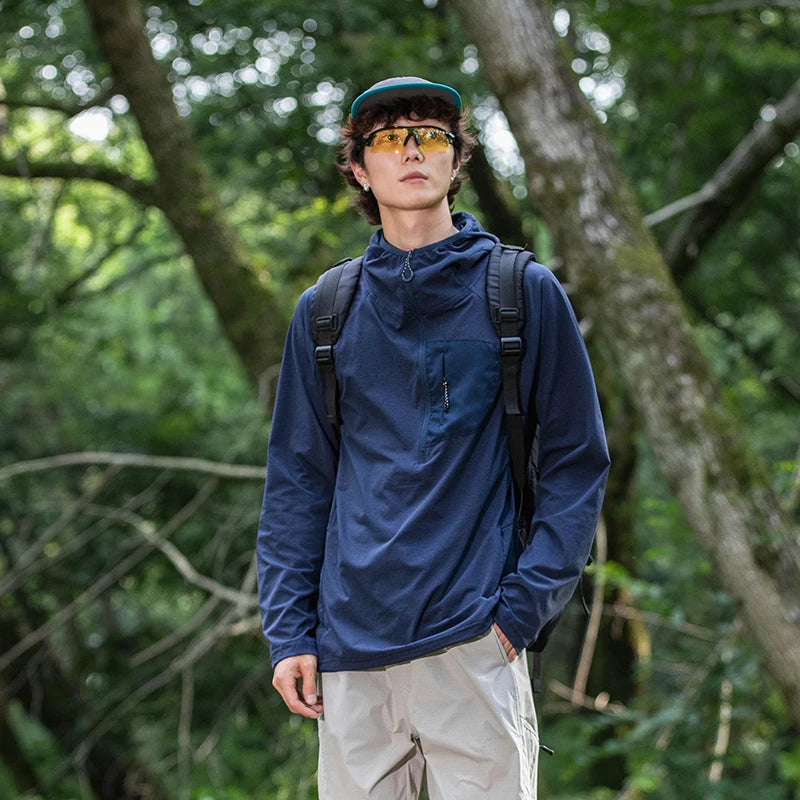 Men's Quick-Dry Outdoor Long Sleeve T-Shirt | Breathable Comfort
