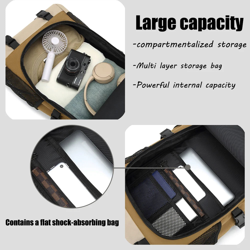 Large Capacity Multifunctional Sports Running Backpack