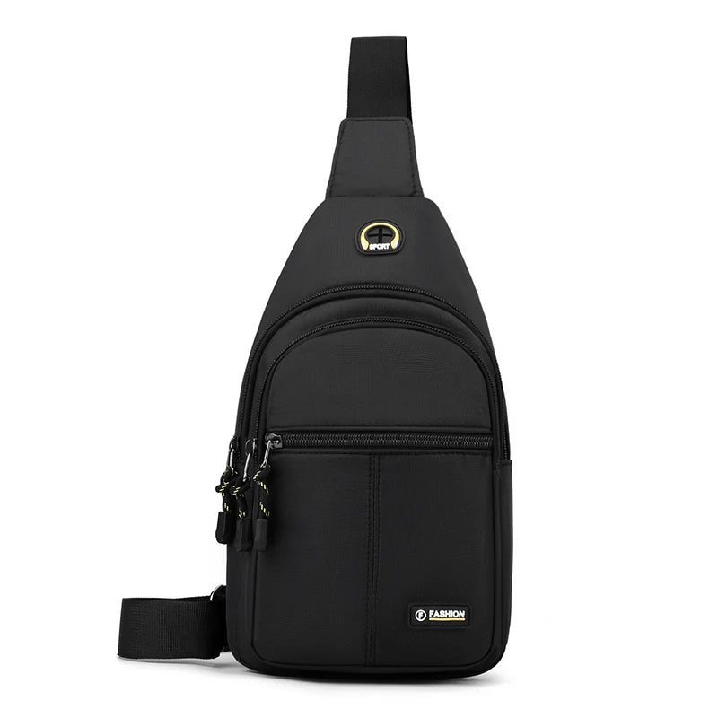 Multifunctional Crossbody Chest Bag | Stylish & Versatile Carrying