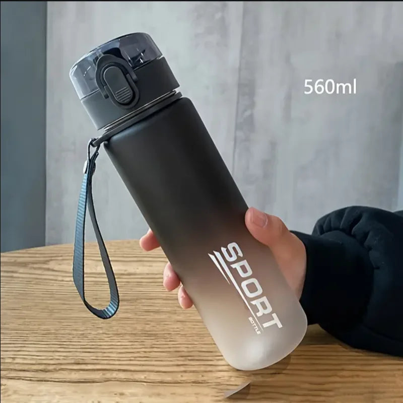 BPA Free Leak Proof Sports Water Bottle | Portable Hiking Bottle