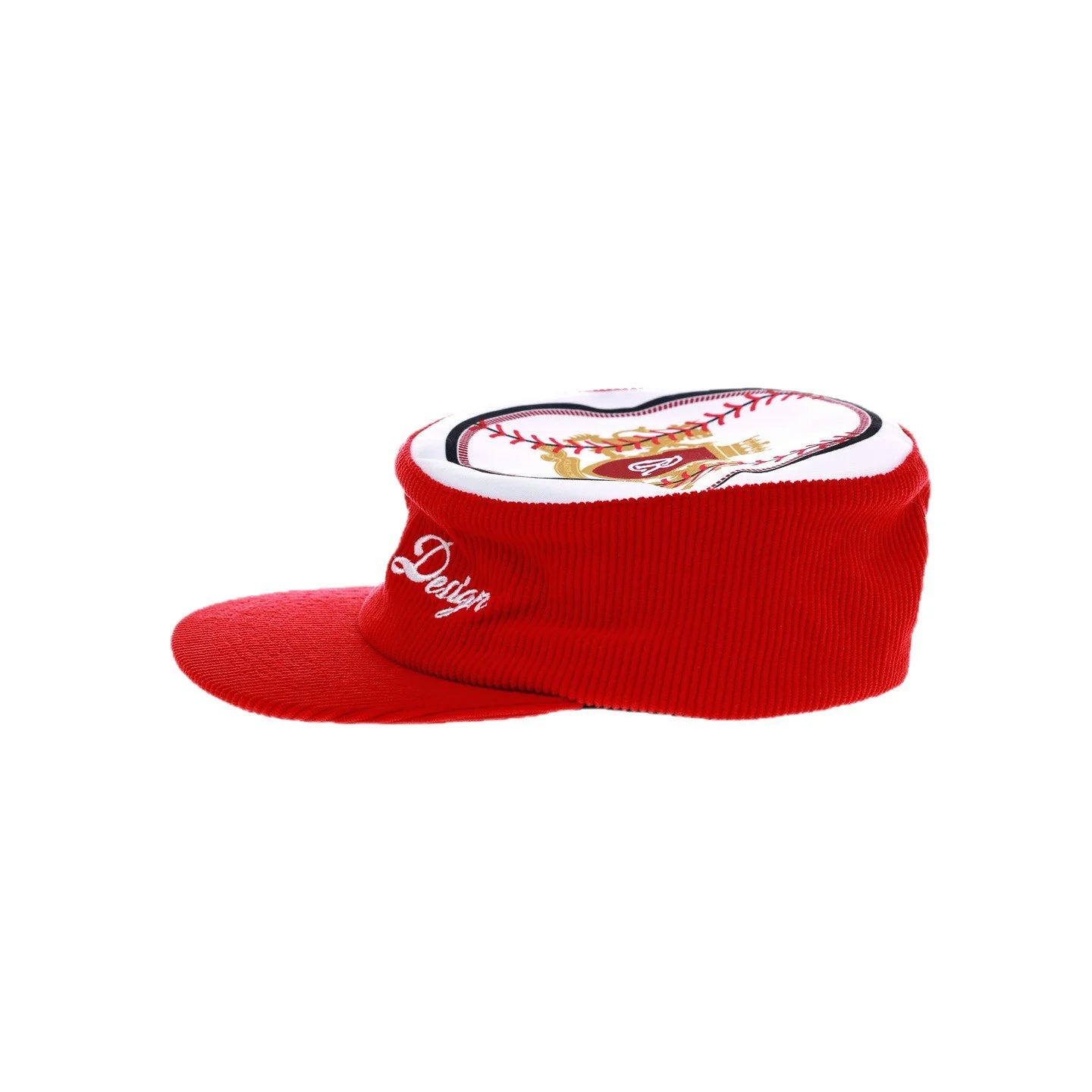 Retro Embroidered Duckbill Caps | Casual Leopard Print Baseball Hat
