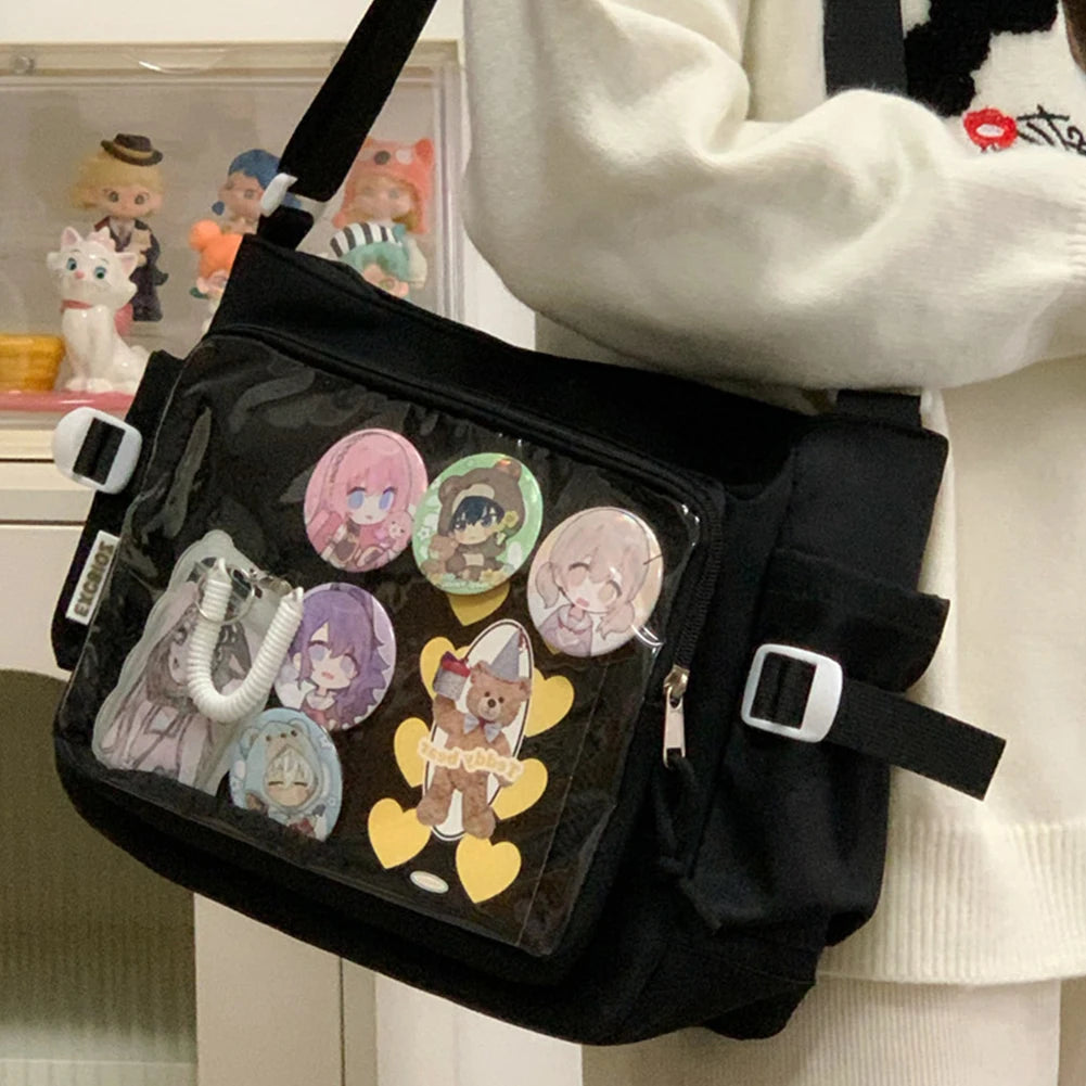 Cute Clear Kawaii Ita Bag | Stylish Crossbody Shoulder Bag
