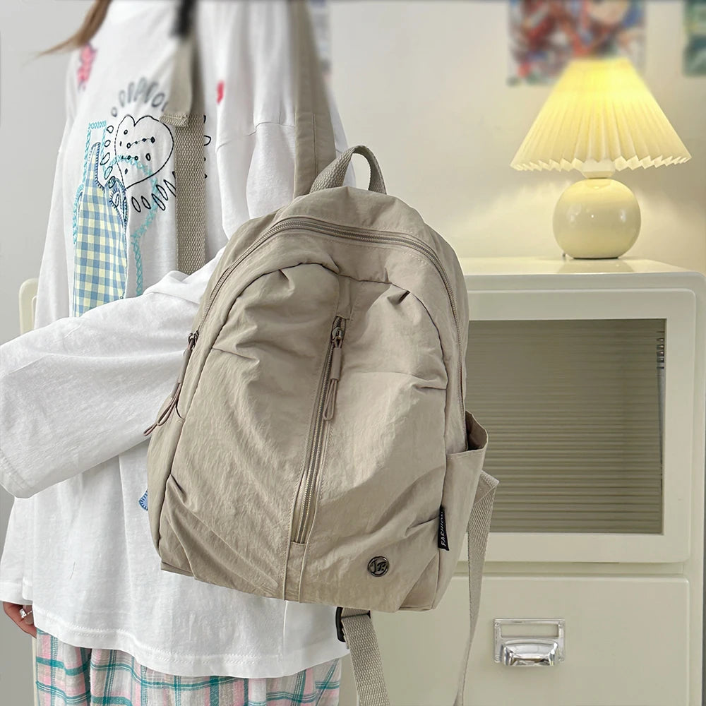 Lightweight Minimalist Backpack | Stylish Hiking Travel Bag
