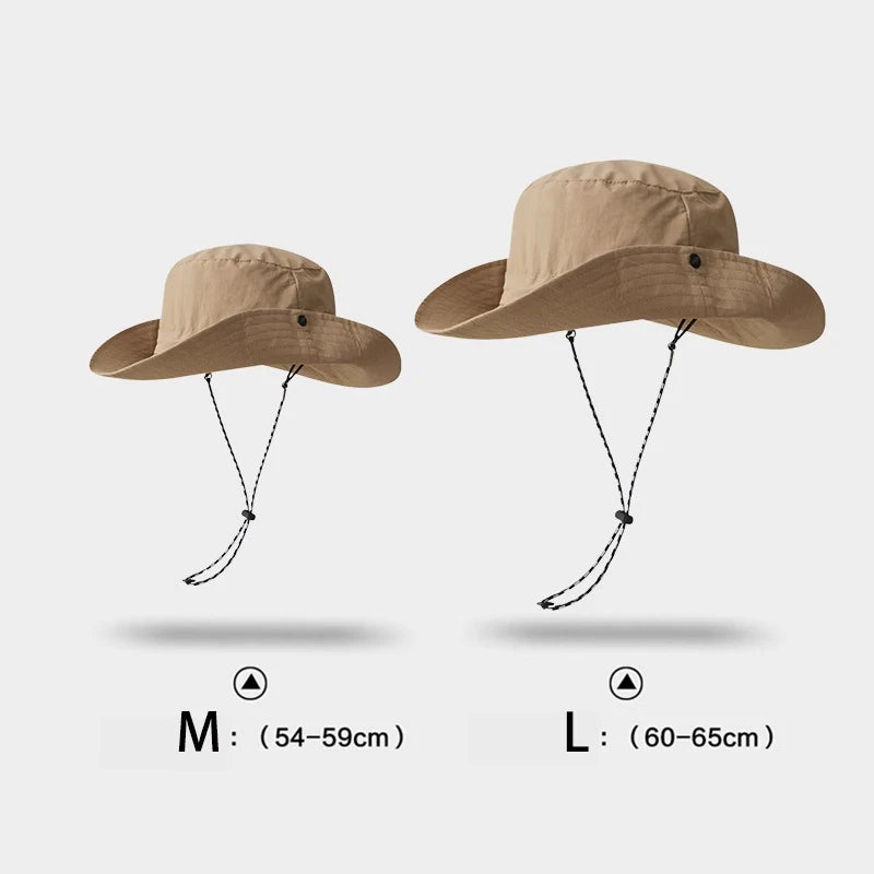Outdoor Sun Protection Bucket Hat for Men and Women | Versatile Visor