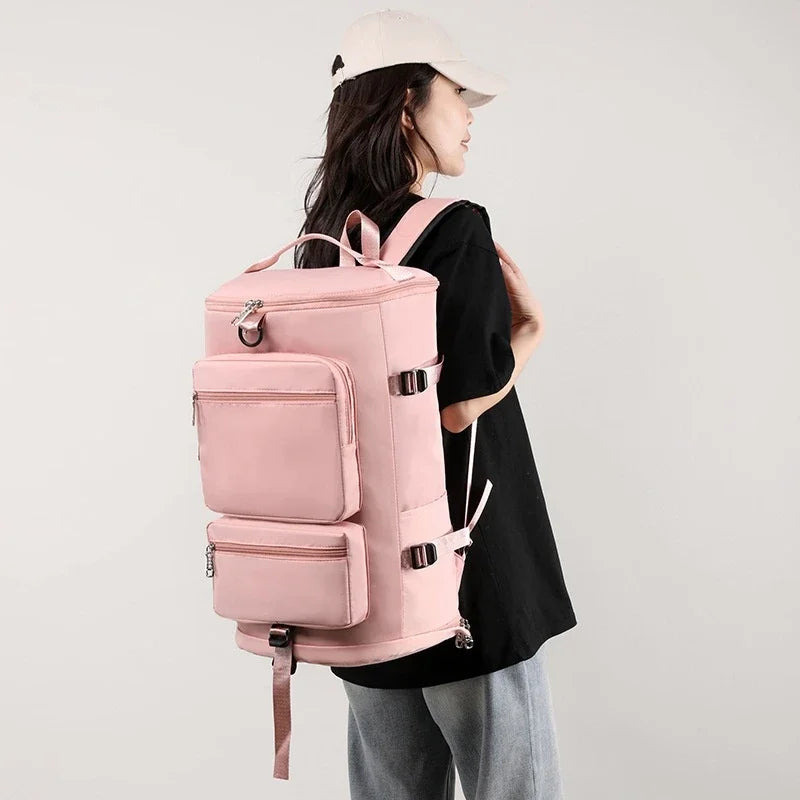 Versatile Outdoor Travel Backpack for Fitness & Leisure Activities