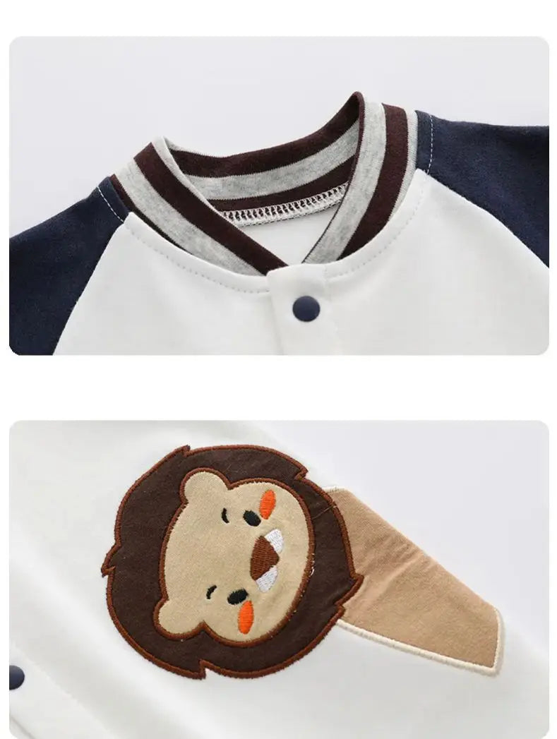 Cozy Pure Cotton Baby Long-Sleeved Rompers | Autumn Essentials
