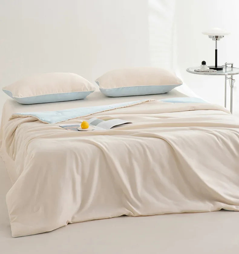 Light Luxury Lyocell Summer Quilt | Soft & Cool Comfort