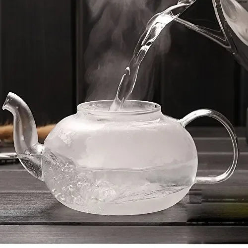 1000ML Heat Resistant Glass Tea Pot with Infuser | Elegant Tea Brewing
