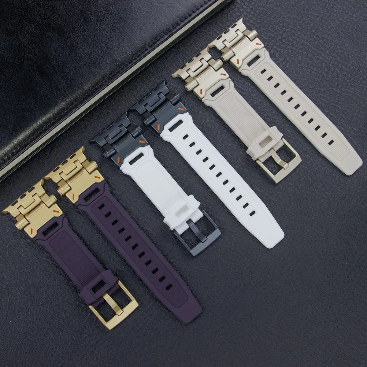 Silicone Sport Band for All iWatch Models | Luxury Sports Strap