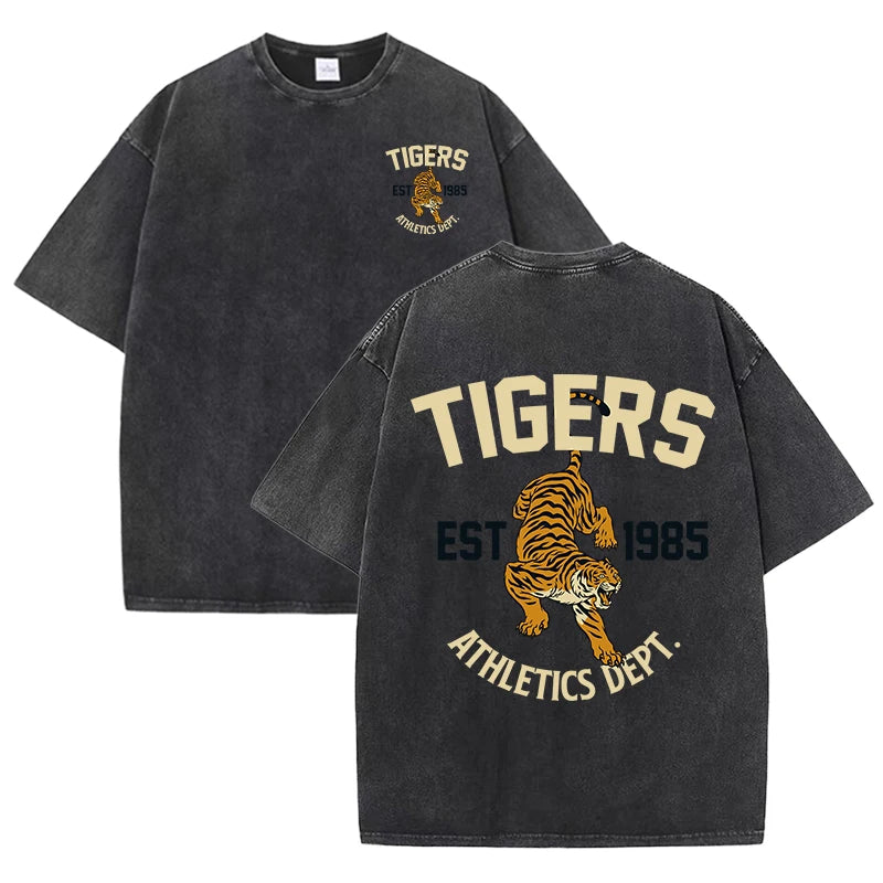 Vintage Washed Women’s Retro T-Shirt | Casual Summer Tee