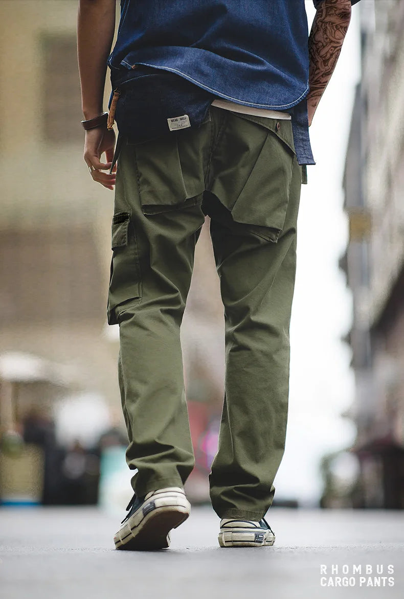Men's Tactical Cargo Pants | Breathable Multi-Pocket Trousers