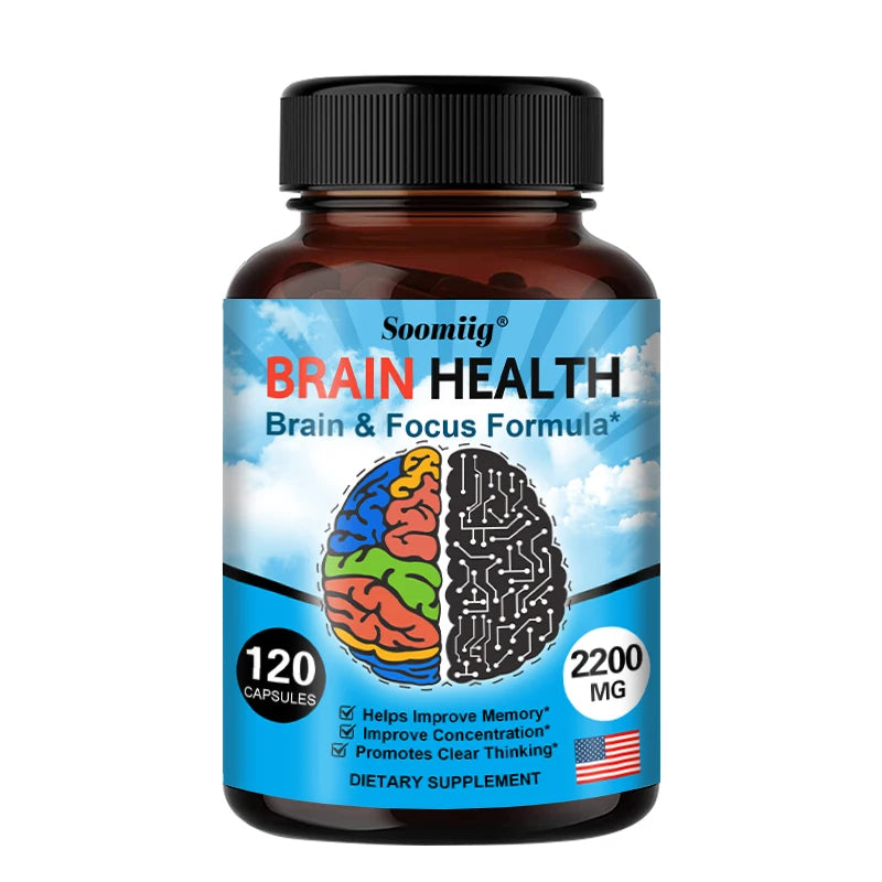 Brain Booster Supplement | Enhance Memory & Cognitive Function