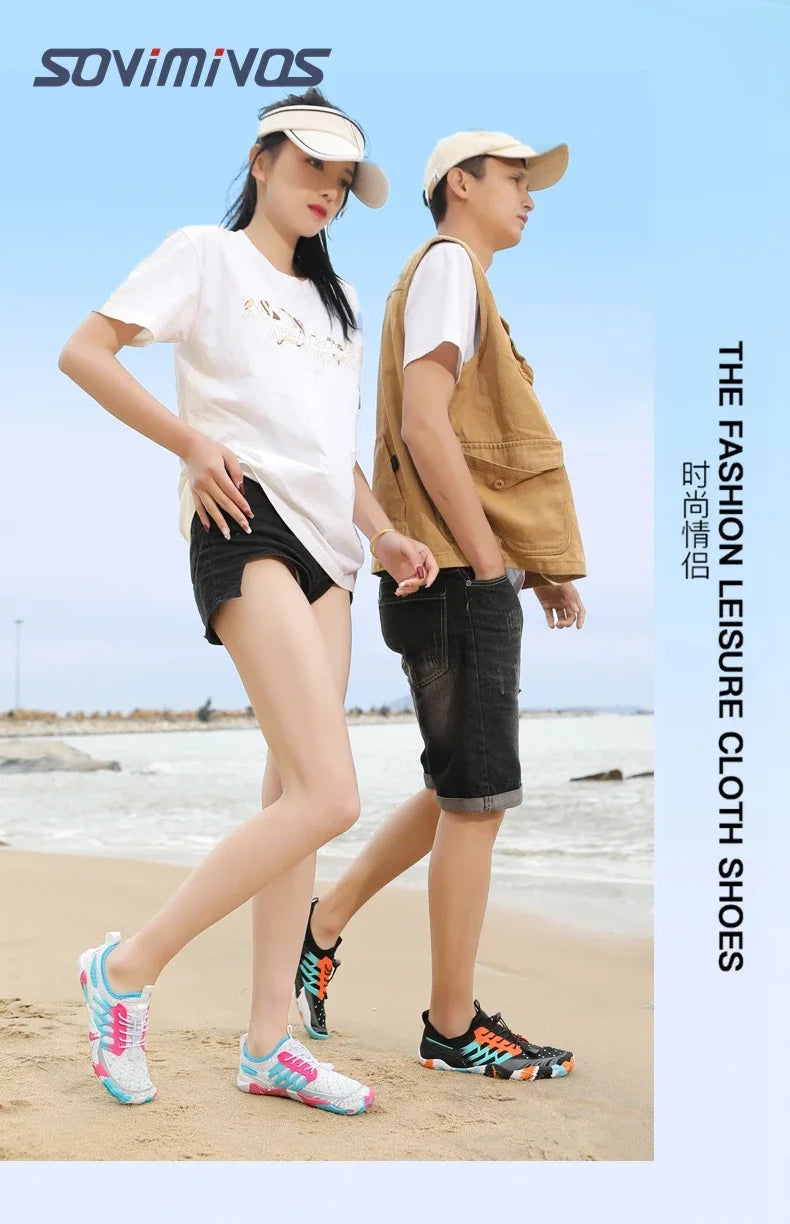 Men's Cross-Trainer | Barefoot & Minimalist Shoe | Zero Drop Sole | Wide Toe Box Women Upstream Swimming Shoes Beach Slippers