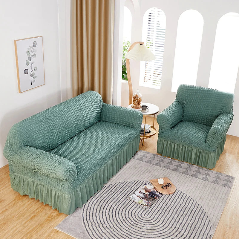 Universal Elastic Sofa Cover | All-Season Shield for Your Couch