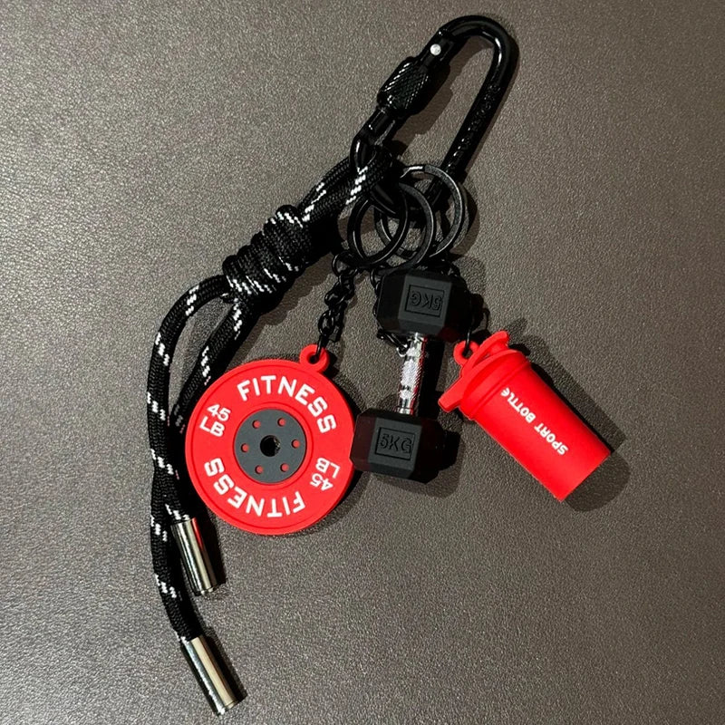 Premium Fitness Keychain for Gym Lovers | Best Workout Accessory
