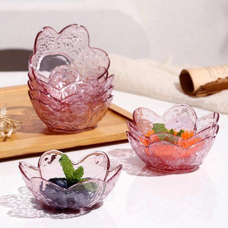 Charming Cherry Blossom Sauce Dishes | Eco-Friendly Bowls