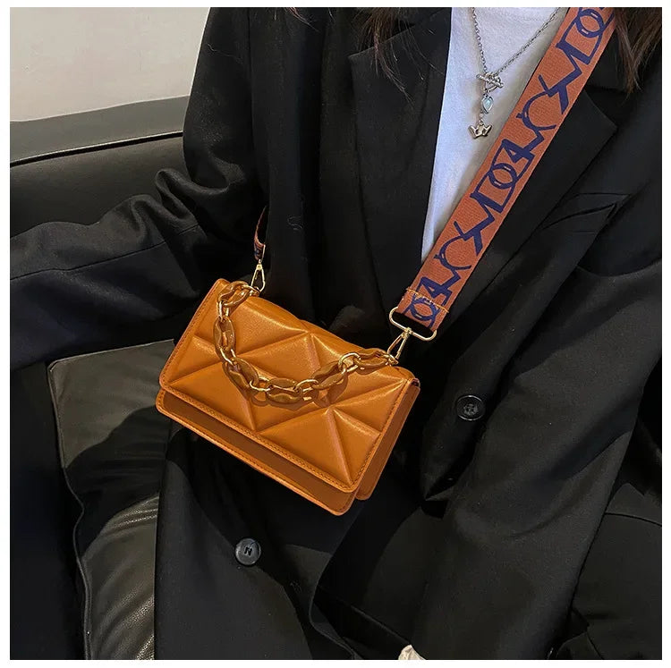 Bolso de hombro retro casual de moda para mujer | Amplio y elegante