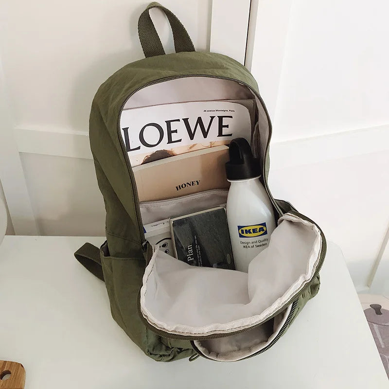 Lightweight Waterproof Casual Backpack for Women | Travel & School