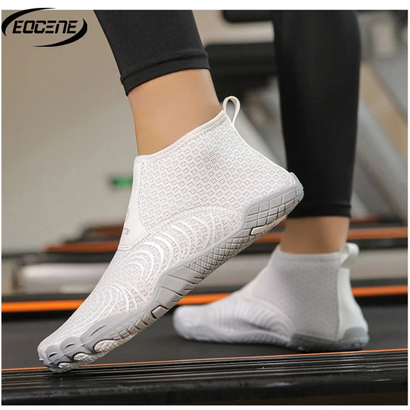 High Top Water Shoes | Versatile Diving, Swimming & Yoga Footwear