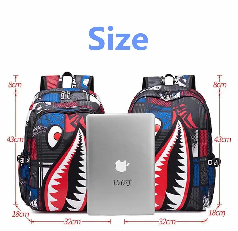 Anti-Theft Waterproof Backpack for Men & Women | Casual Travel Rucksack