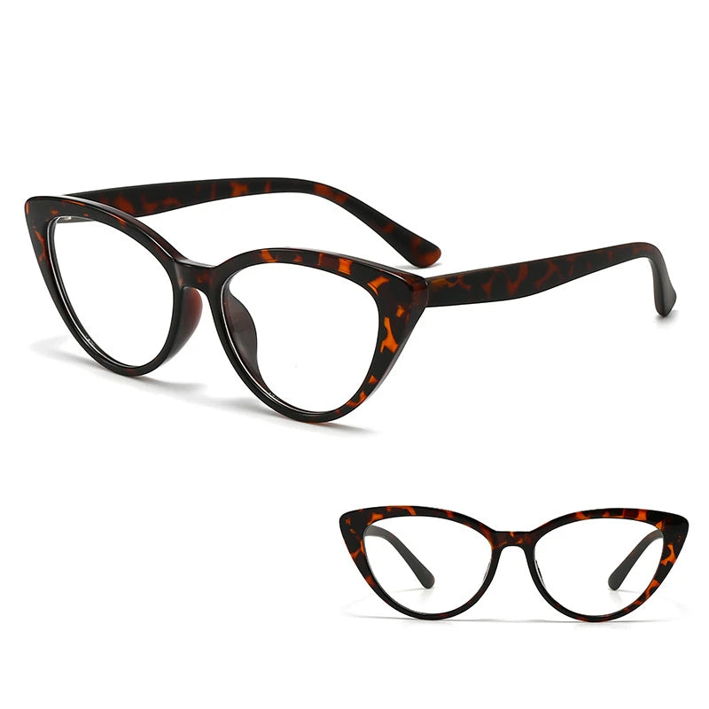 Stylish Cat Eye Anti Blue Light Glasses for Women | Prescription Ready