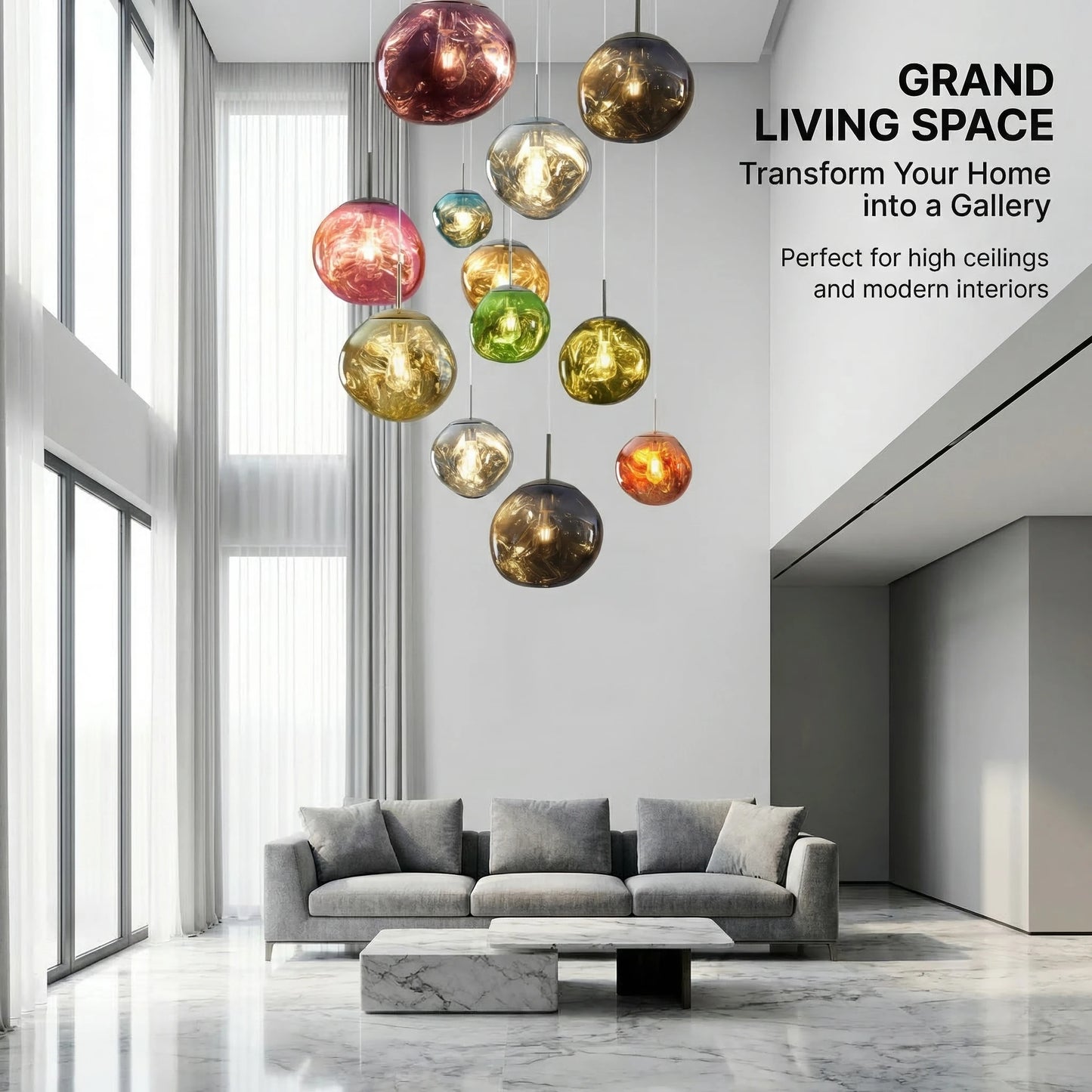 Stylish Nordic LED Pendant Light for Modern Home Decor