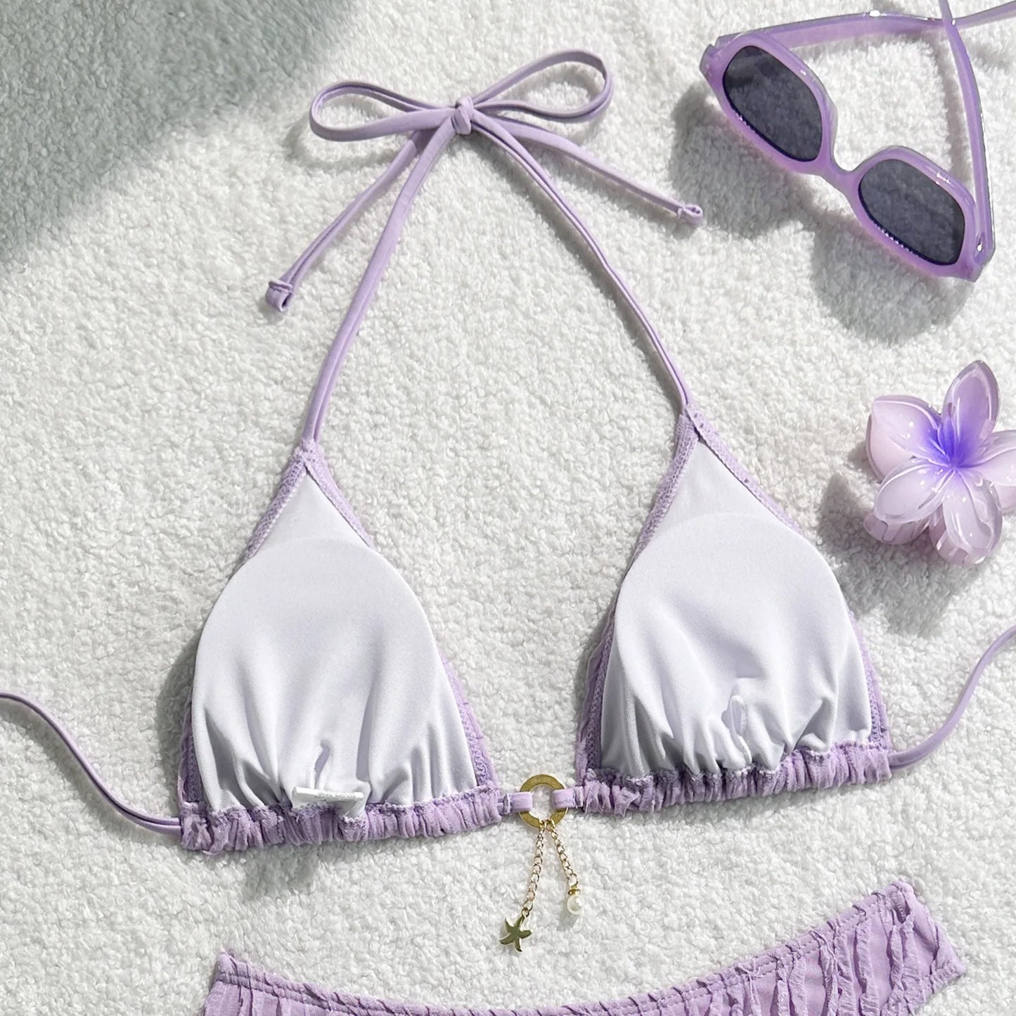 Elegant Summer Bikinis Set | Stylish Women's Swimwear Collection