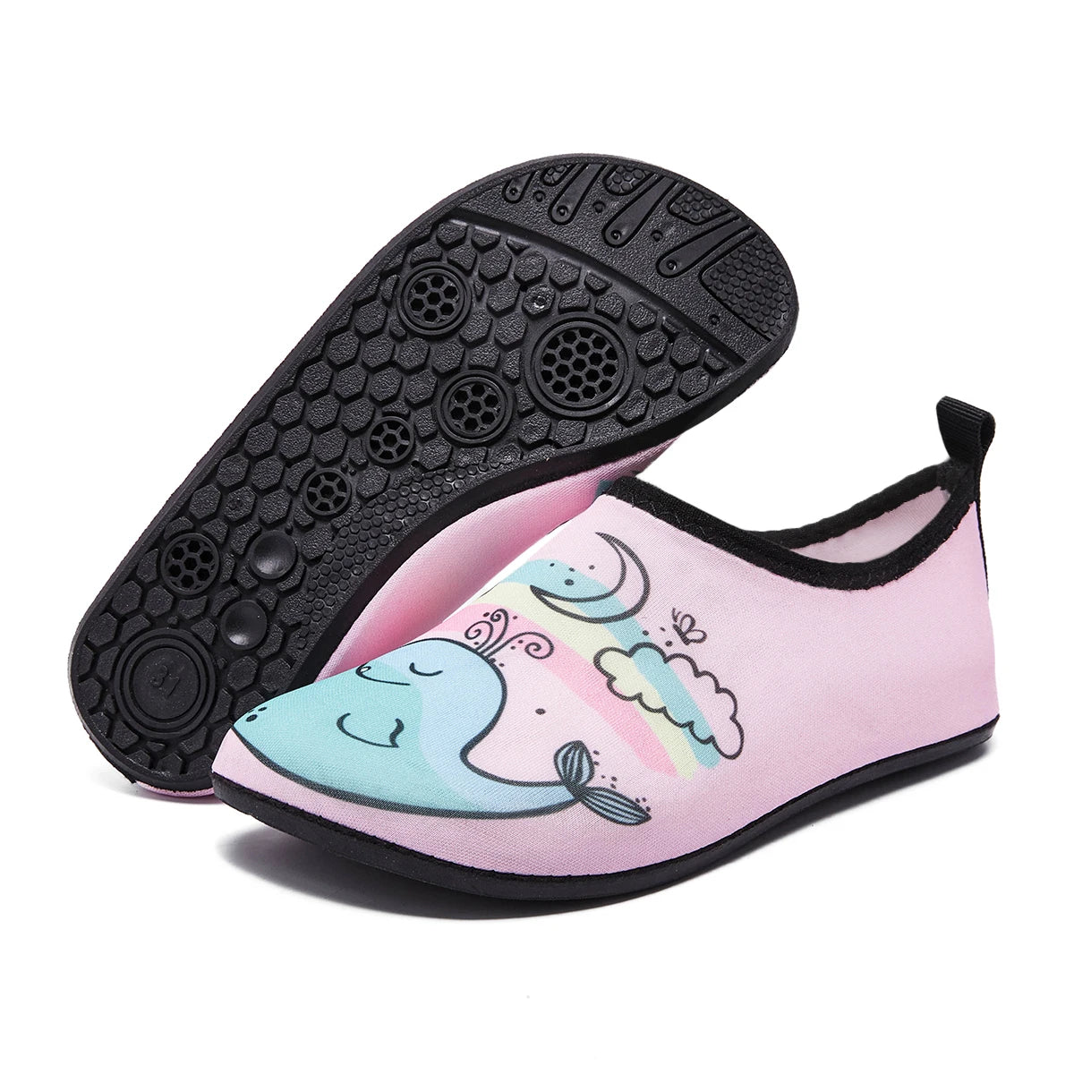 Kids Quick-Drying Aqua Beach Shoes | Lightweight Swim Footwear