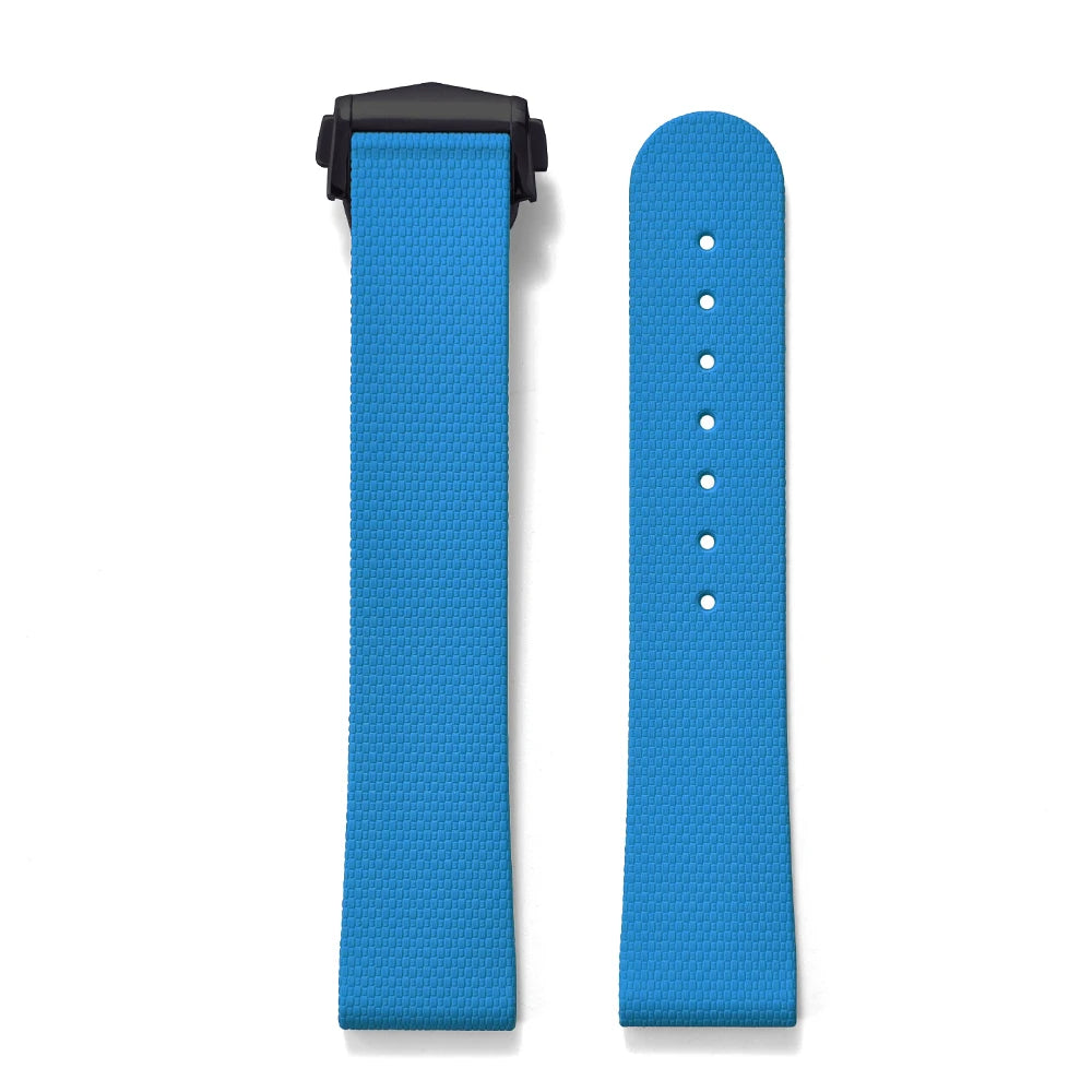 Unisex 20mm Premium Rubber Watch Bands | Quick Release Strap