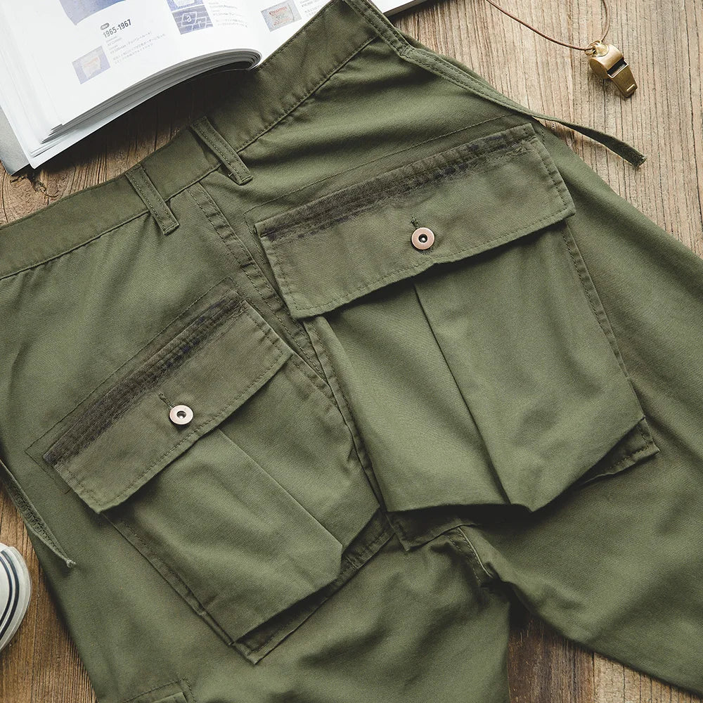 Men's Tactical Cargo Pants | Breathable Multi-Pocket Trousers