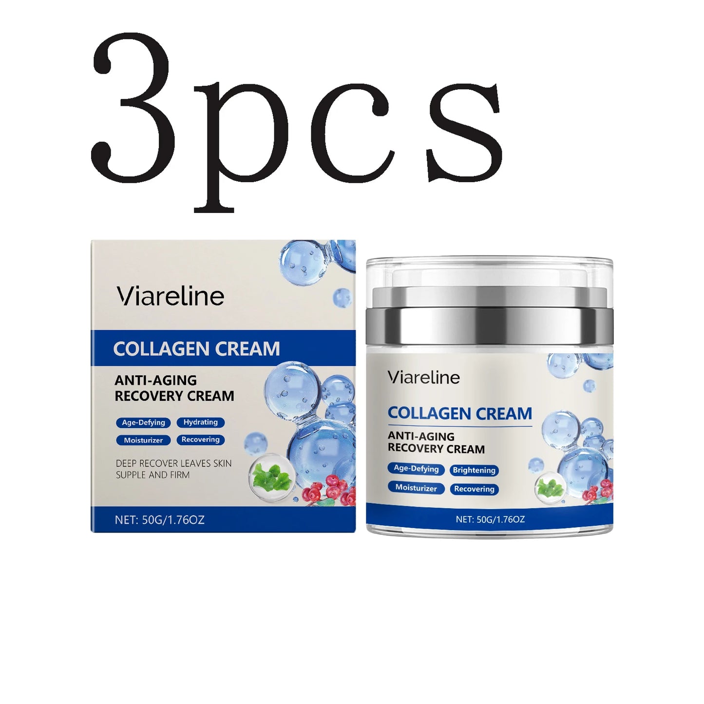 Deep Hydration Collagen Repair Cream | Nourishing & Elasticity Boost
