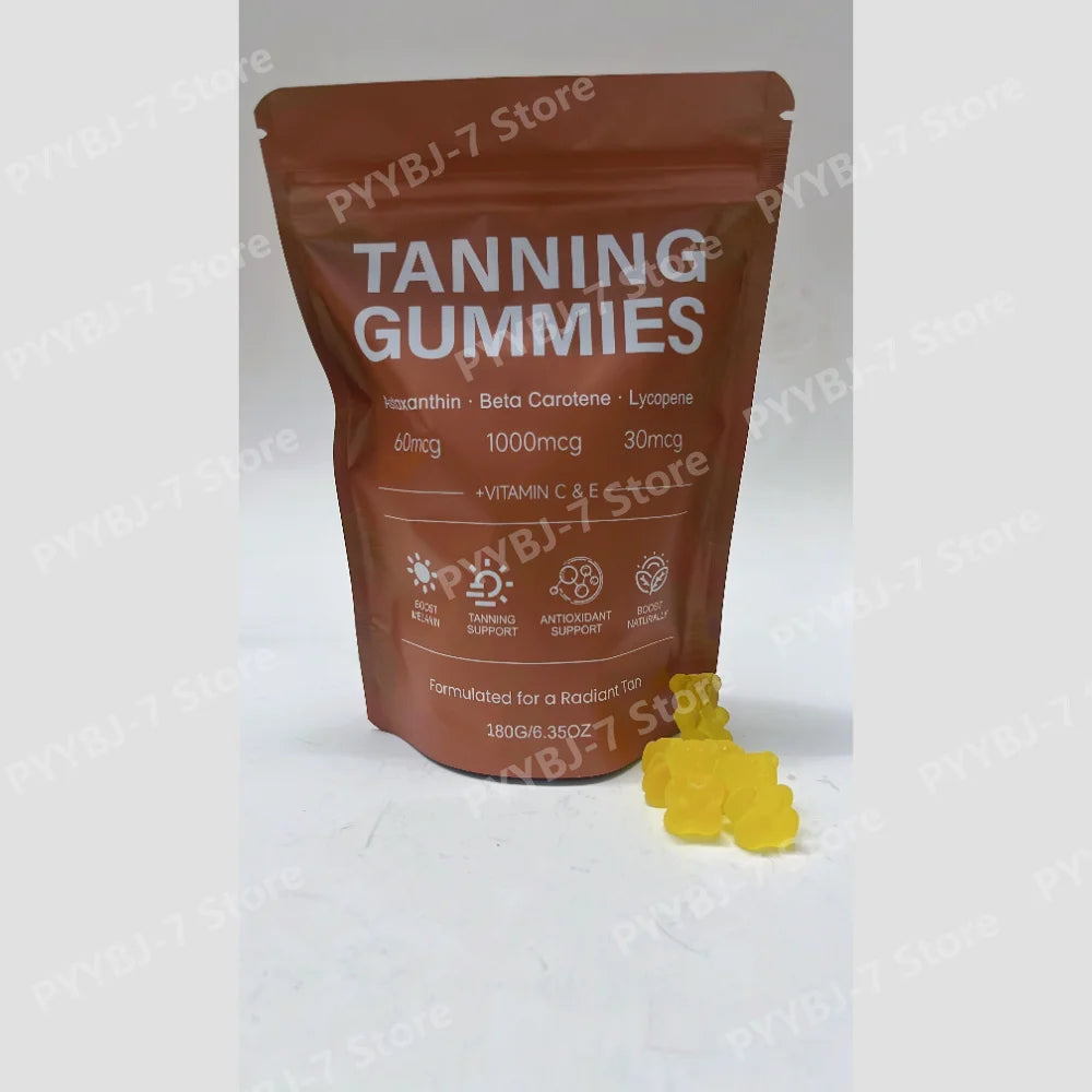 Tanning Nutrition Gummies | Antioxidant Support for Outdoor Glow