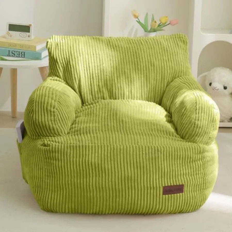 Soft Toddler Bean Bag Chair | Comfortable Kids Floor Sofa