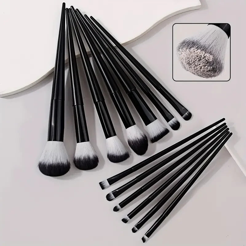 13pcs Professional Makeup Brush Set | Flawless Application Tools