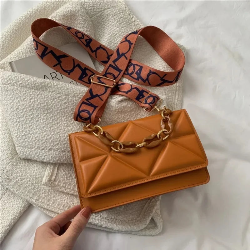 Bolso de hombro retro casual de moda para mujer | Amplio y elegante