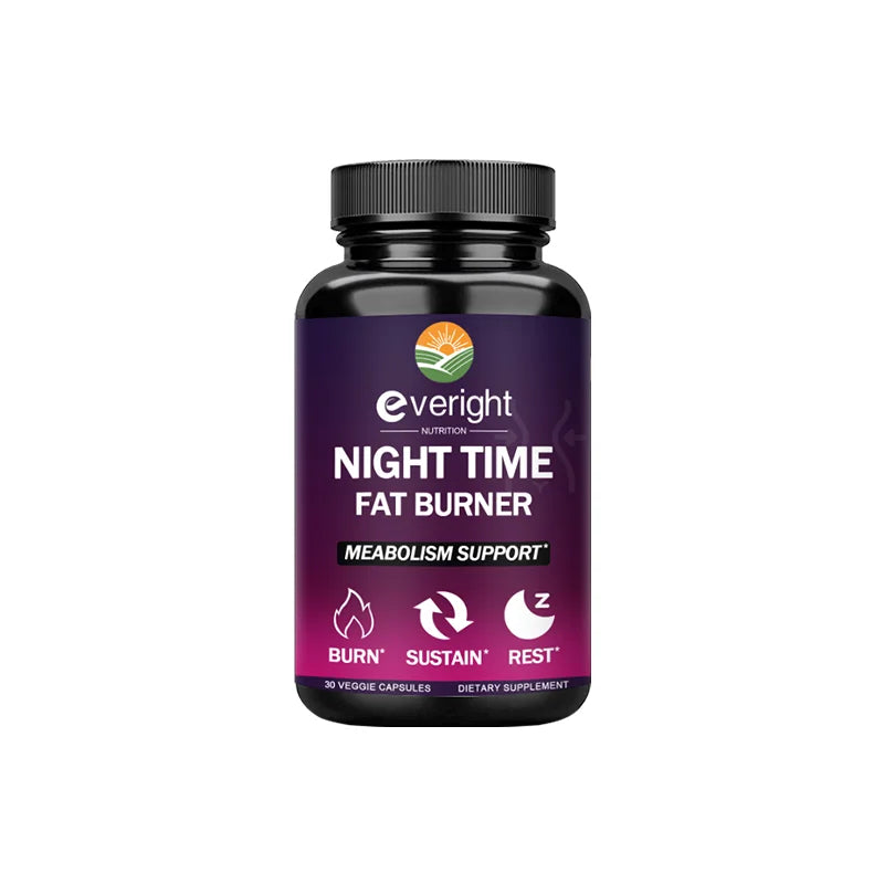 Nighttime Fat Burner for Weight Loss | Boosts Metabolism & Sleep