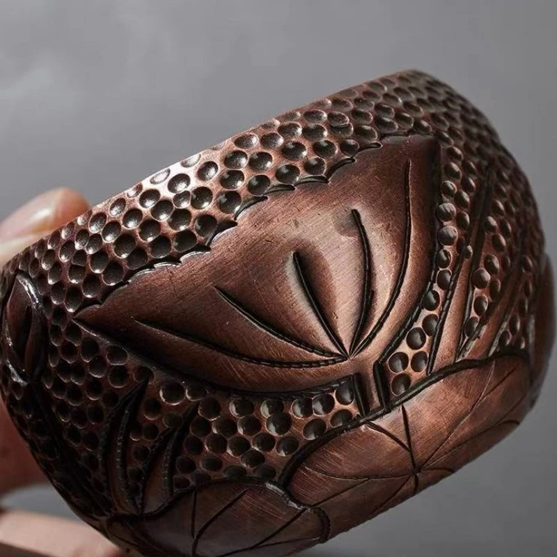 Handcrafted Pure Copper Coffee Mug | Vintage Moscow Mule Tumbler