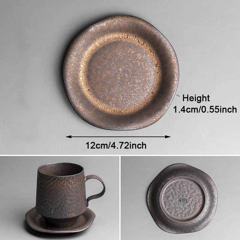 Vintage Ceramic Tea Mugs | Elegant Drinkware for Tea & Coffee