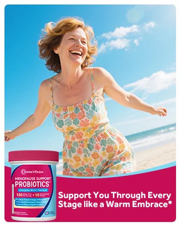Daily Women's Probiotic Supplement | 60 Caps for Gut Health