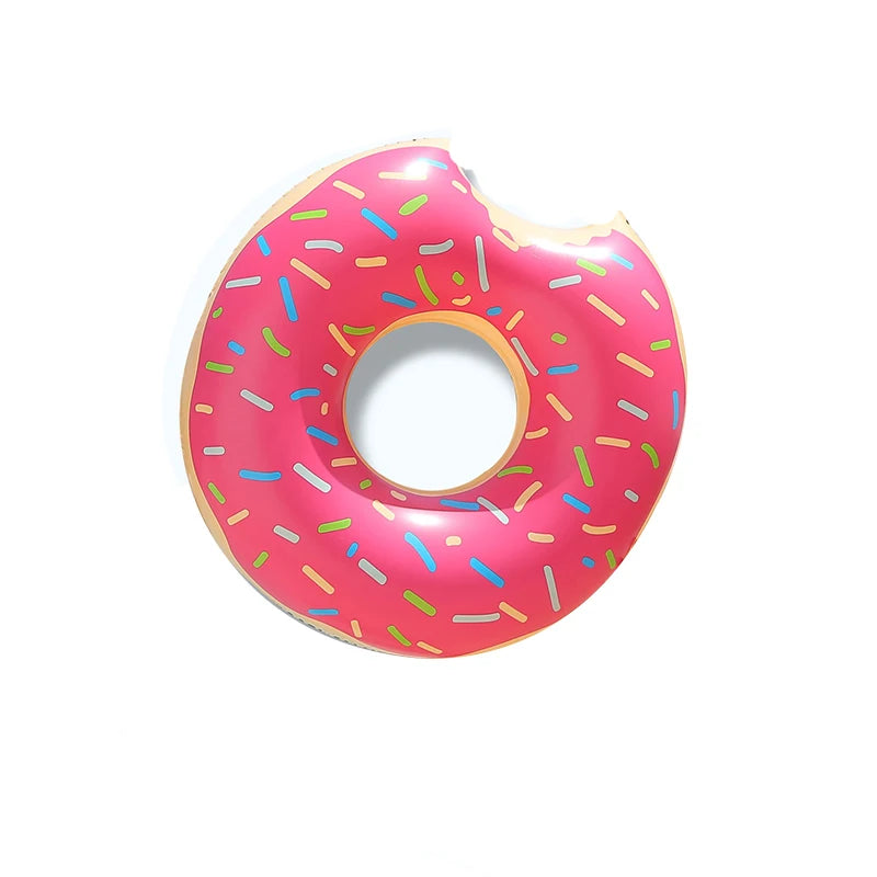 Giant Inflatable Donut Swimming Ring | Fun Pool Float Toy
