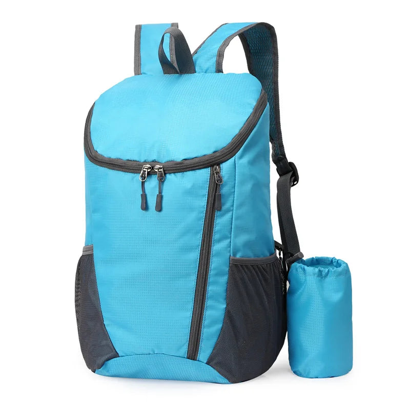 Lightweight Waterproof Folding Backpack | Versatile Travel Bag