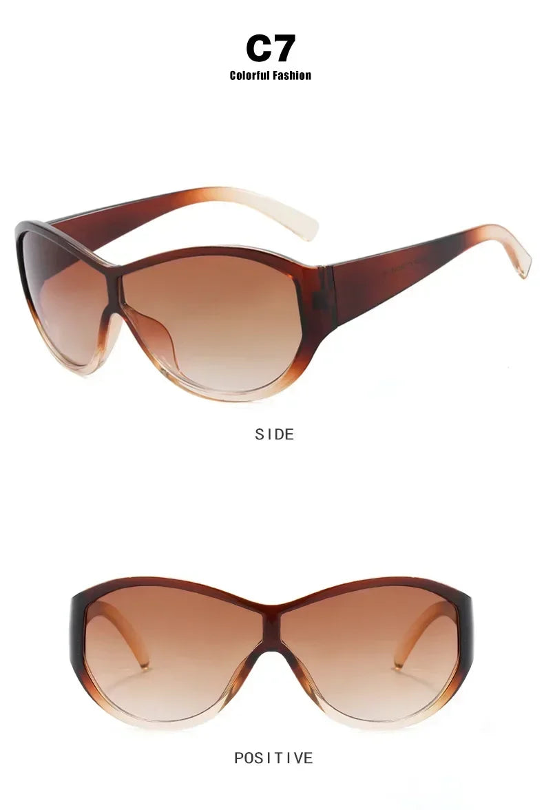 Stylish Retro Y2K Sunglasses | Windproof Fashion Eyewear