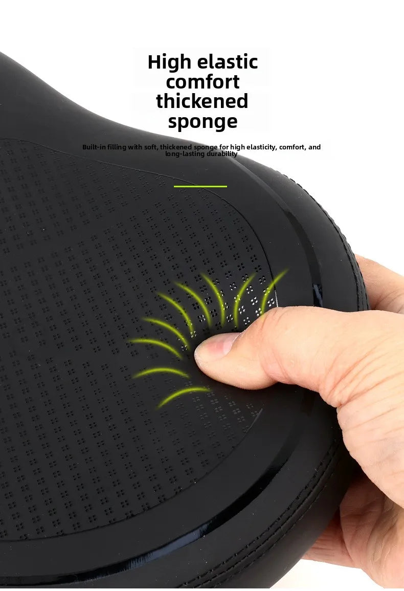 Comfortable Bicycle Saddle for Folding Electric Bikes