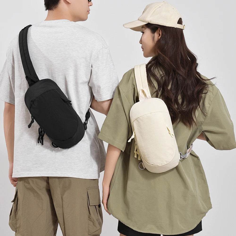 Stylish Large-Capacity Unisex Casual Chest Bag | RFID Safe