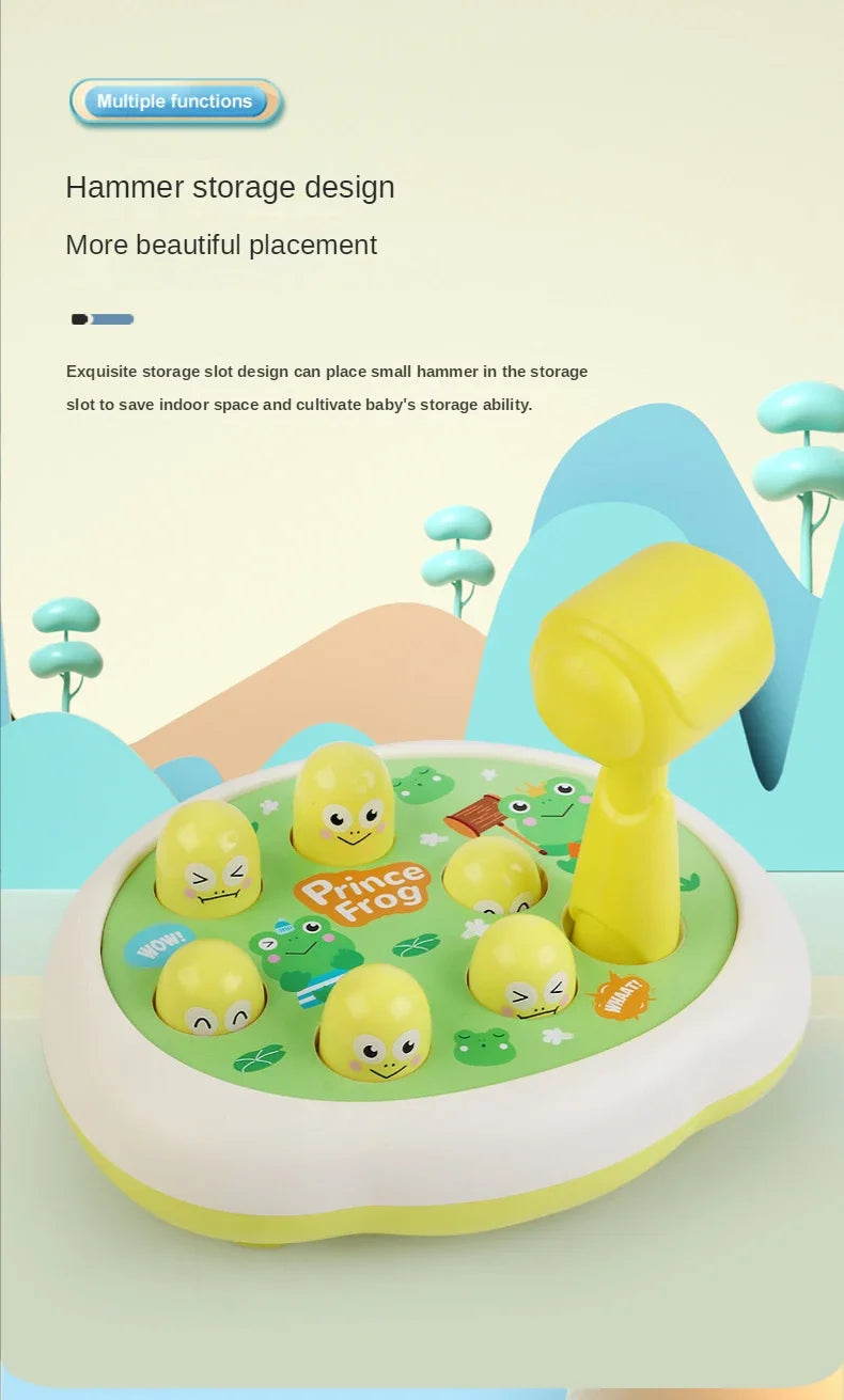 Cartoon Whac-A-Mole Educational Toy | Fun Parent-Child Game