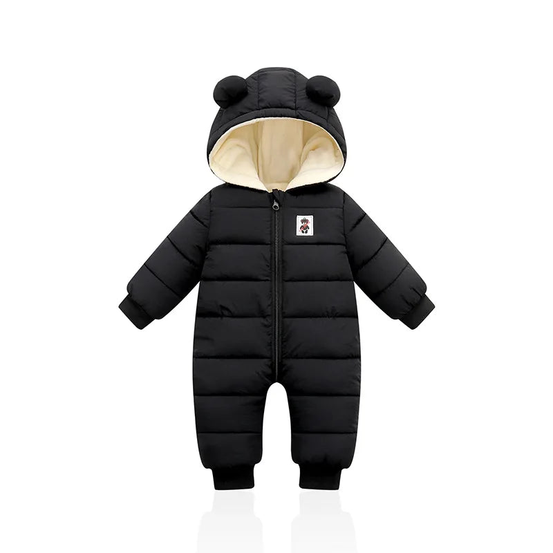 Cute Baby Snowsuit | Warm Winter Coat for Newborns & Toddlers
